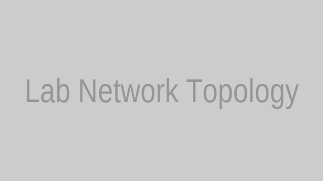 TSN lab backbone