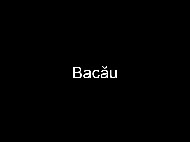 Bacău