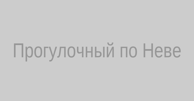 Прогулочный  по Неве