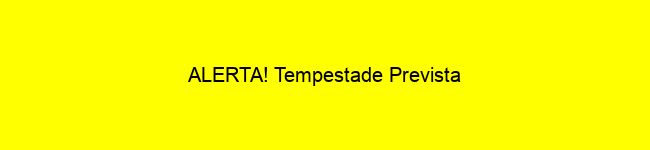 Alerta de Tempestade