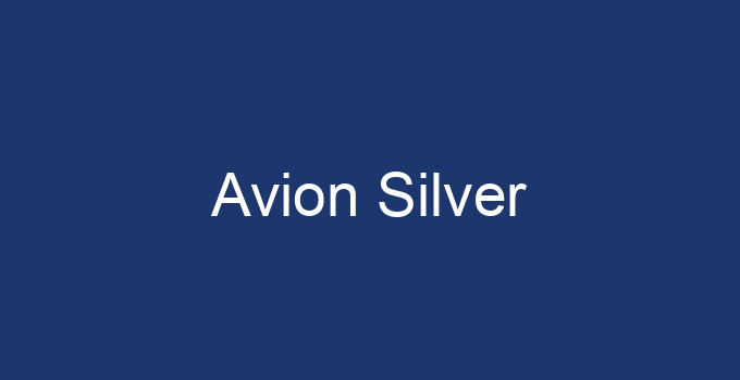 Avión Silver tequila bottle