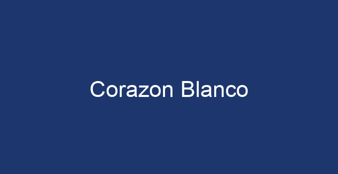 Corazón Blanco tequila bottle