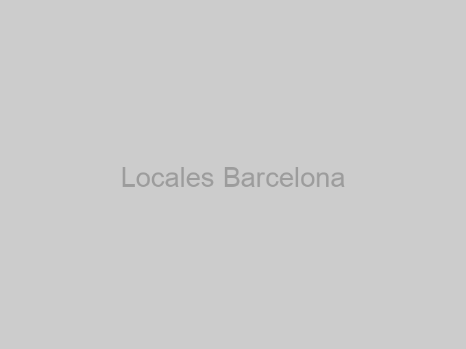 Local comercial Barcelona Sarrià – Sant Gervasi / Galvany Venta