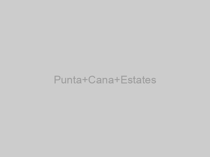 New Individual Villa close to Downtown Punta Cana