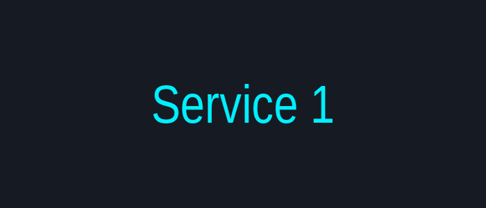 Service 1