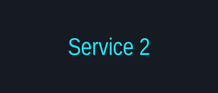 Service 2