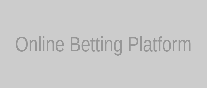 Screenshot of an innovative online betting platform
