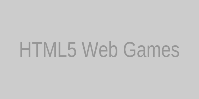 HTML5 Web Games