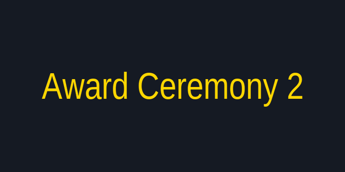 Award 2