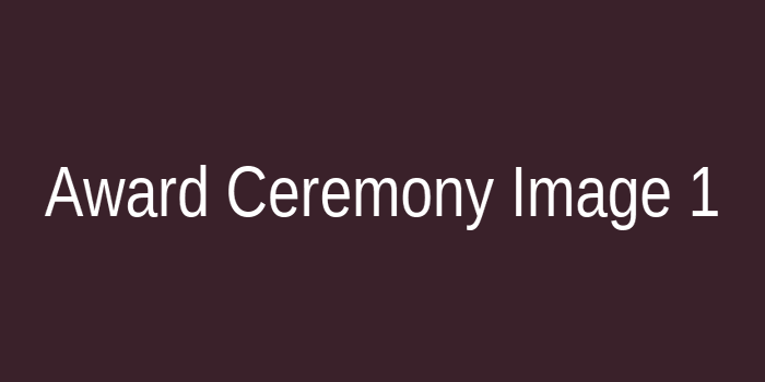 Award 1