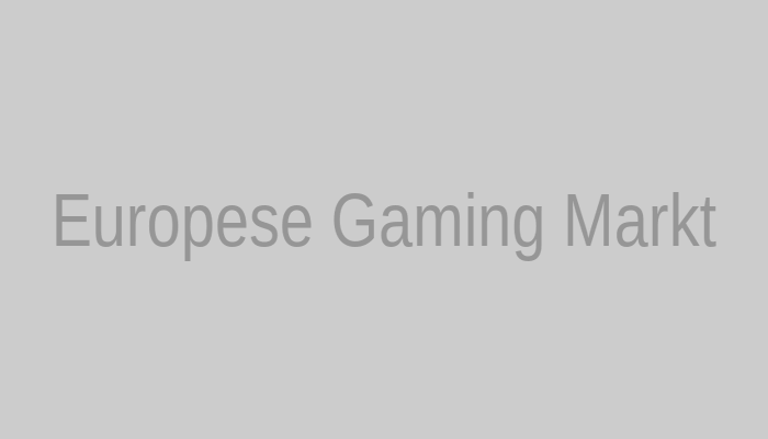 Grafiek of afbeelding over Europese gaming markt