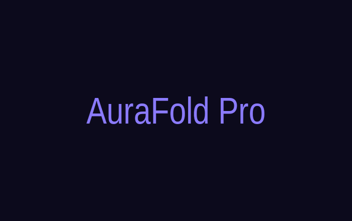 AuraFold Pro foldable keyboard