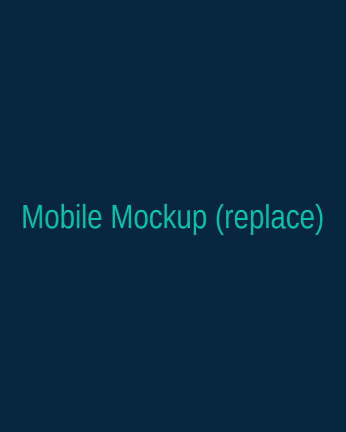 VitaDigital mobile website design