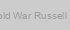 Black Ops Cold War Russell Russell Adler