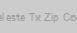 Celeste Tx Zip Code