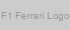 F1 Ferrari Logo