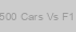 Indy 500 Cars Vs F1 Cars