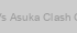 Zelina Vega Vs Asuka Clash Of Champions