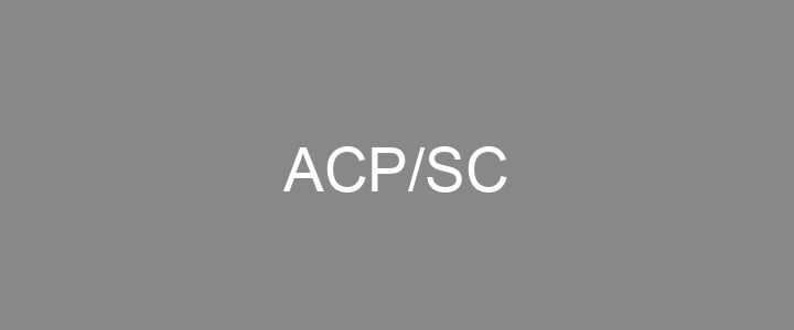 Provas Anteriores ACP/SC