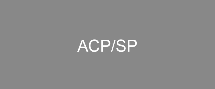 Provas Anteriores ACP/SP
