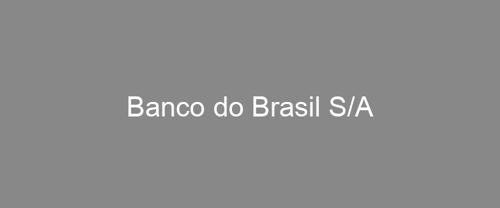 Provas Anteriores Banco do Brasil S/A