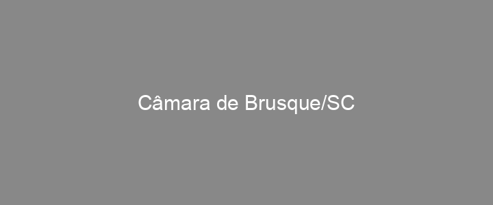 Provas Anteriores Câmara de Brusque/SC