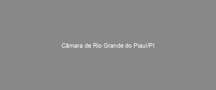 Provas Anteriores Câmara de Rio Grande do Piauí/PI