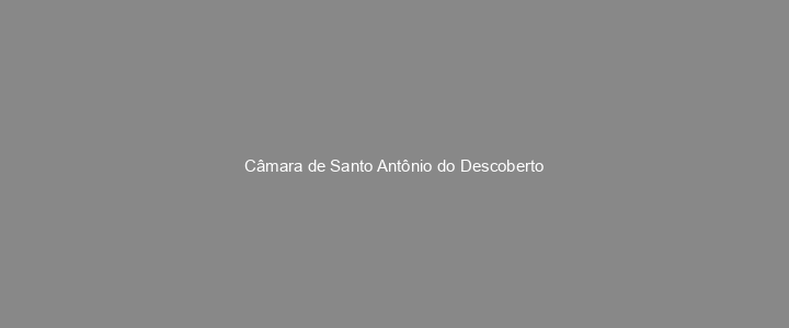 Provas Anteriores Câmara de Santo Antônio do Descoberto