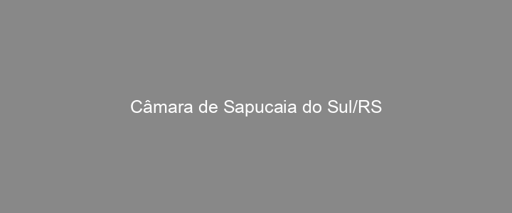 Provas Anteriores Câmara de Sapucaia do Sul/RS