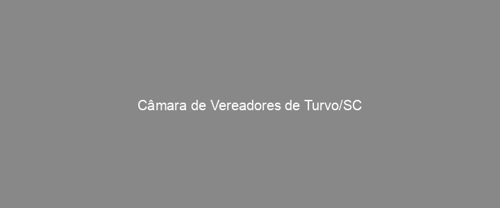 Provas Anteriores Câmara de Vereadores de Turvo/SC