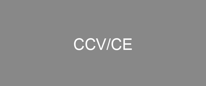 Provas Anteriores CCV/CE