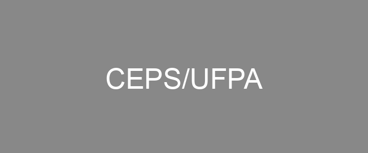 Provas Anteriores CEPS/UFPA