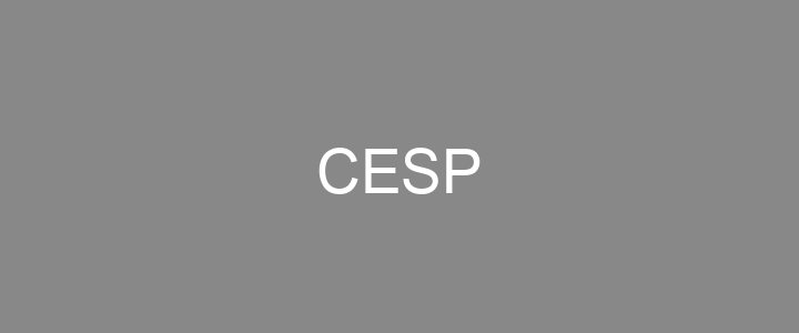 Provas Anteriores CESP