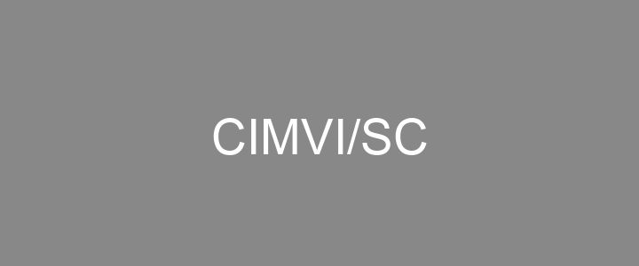 Provas Anteriores CIMVI/SC