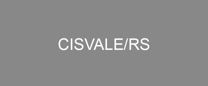 Provas Anteriores CISVALE/RS