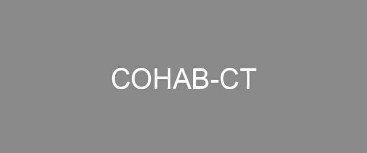 Provas Anteriores COHAB-CT