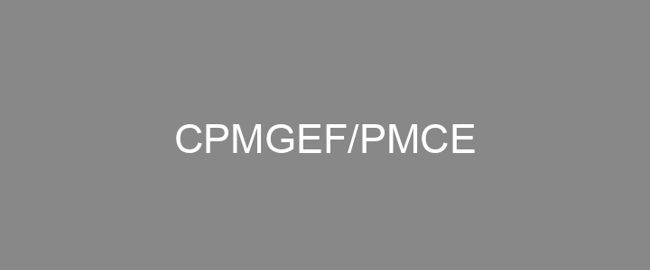 Provas Anteriores CPMGEF/PMCE