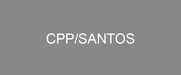 Provas Anteriores CPP/SANTOS