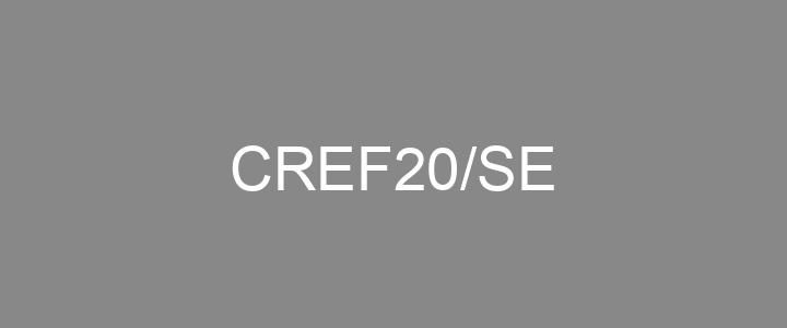 Provas Anteriores CREF20/SE