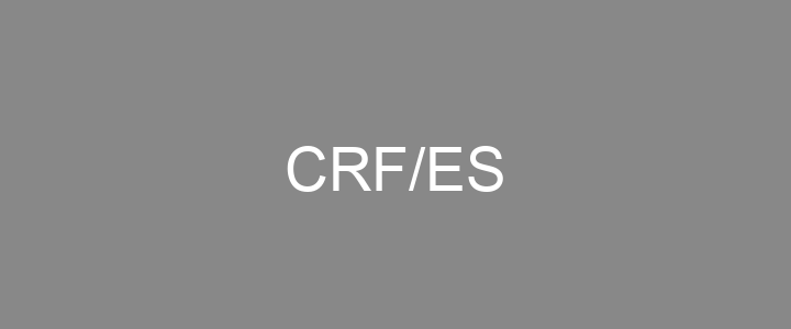 Provas Anteriores CRF/ES