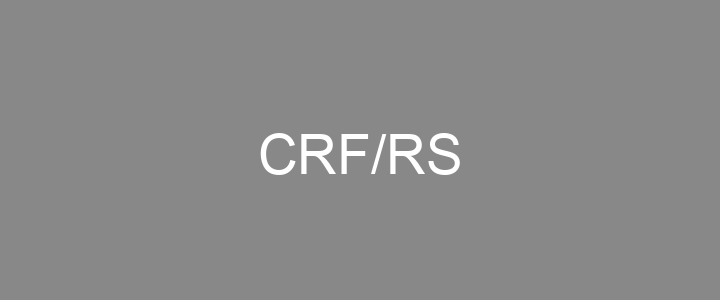 Provas Anteriores CRF/RS