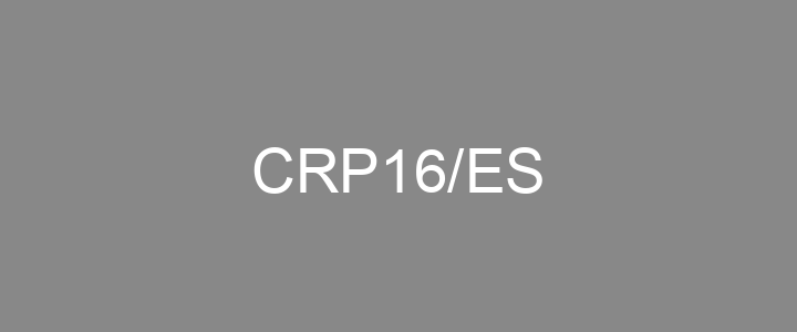 Provas Anteriores CRP16/ES