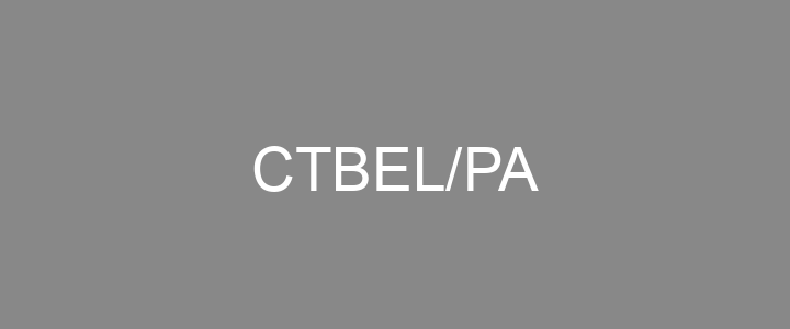 Provas Anteriores CTBEL/PA