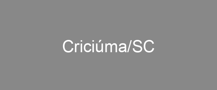 Provas Anteriores Criciúma/SC