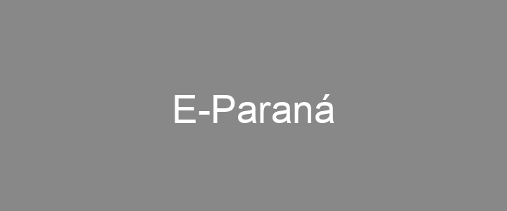 Provas Anteriores E-Paraná