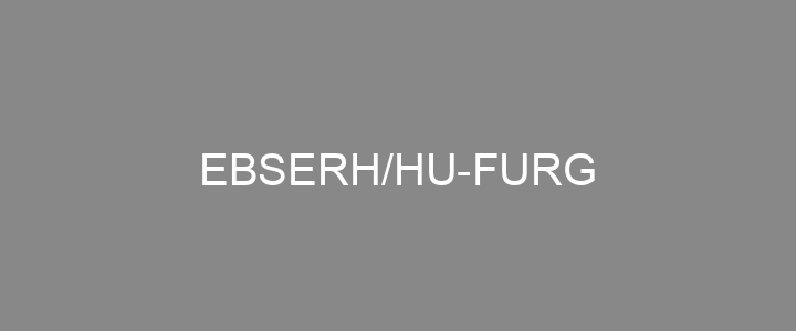 Provas Anteriores EBSERH/HU-FURG