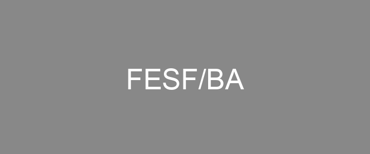Provas Anteriores FESF/BA