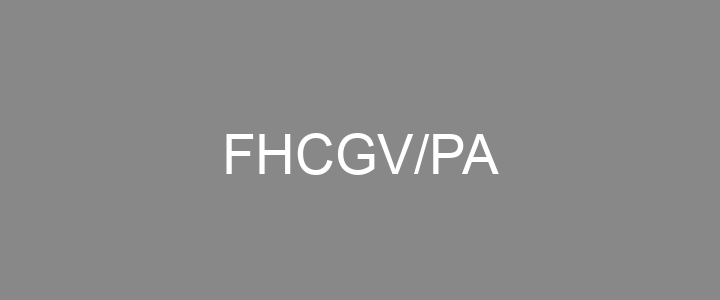 Provas Anteriores FHCGV/PA