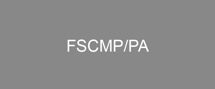 Provas Anteriores FSCMP/PA