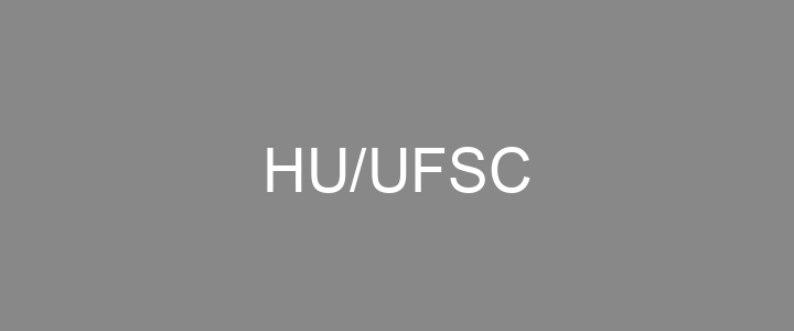 Provas Anteriores HU/UFSC